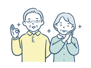 成年後見人を選定して安心な老夫婦