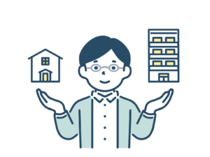 不動産登記について考える人